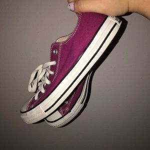 Magenta Converse